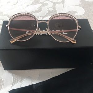 Chanel Pearl Sunglasses